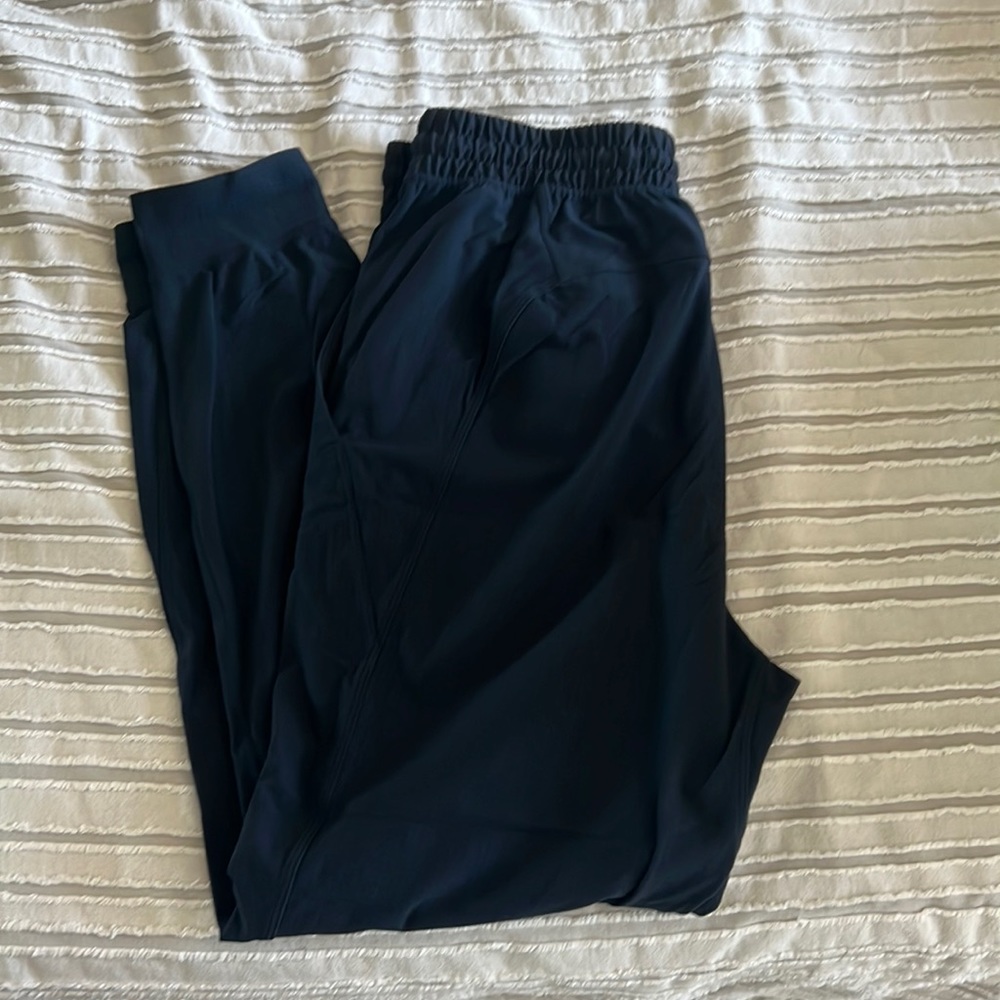 Navy blue Lululemon joggers
